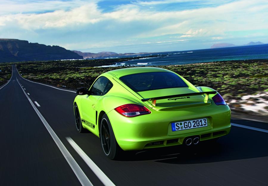  Porsche Cayman R 2011 года  (фото 130 из 214)